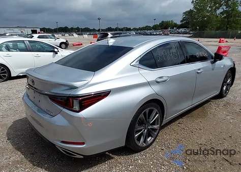 2019 Lexus Es 350 F Sport из США, поврежденный, VIN 58ABZ1B15KU046126